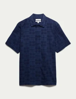 Regular Fit Easy Iron Pure Cotton Shirt