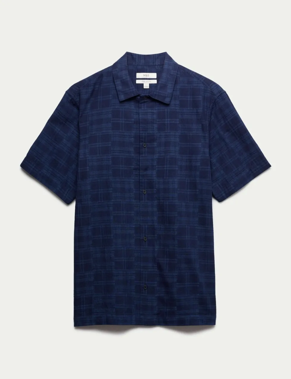 Regular Fit Easy Iron Pure Cotton Shirt