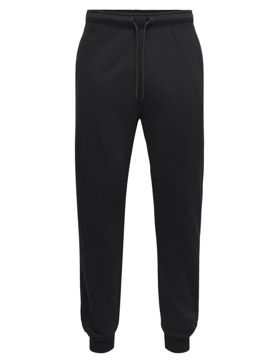 Regular Fit Elasticated Waist Cuffed Joggers