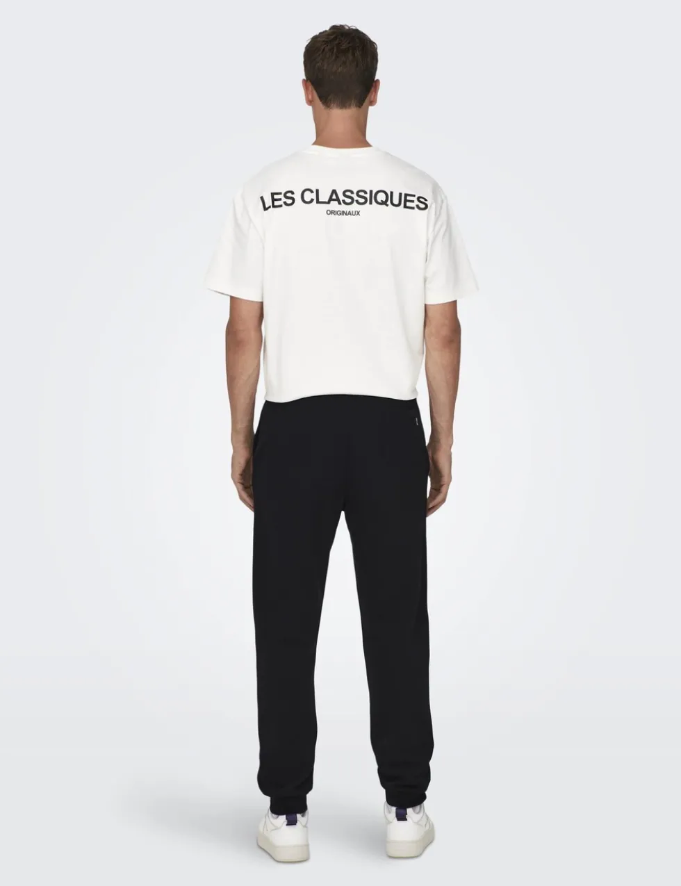 Regular Fit Elasticated Waist Cuffed Joggers