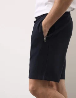 Regular Fit Elasticated Waist Shorts