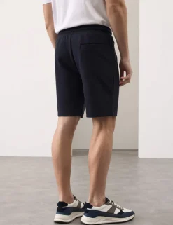 Regular Fit Elasticated Waist Shorts