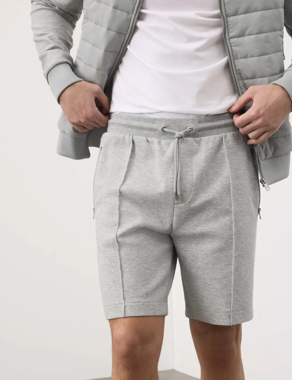Regular Fit Elasticated Waist Shorts