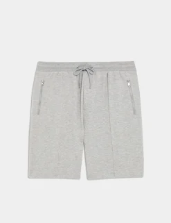 Regular Fit Elasticated Waist Shorts