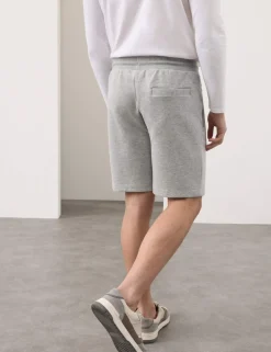 Regular Fit Elasticated Waist Shorts