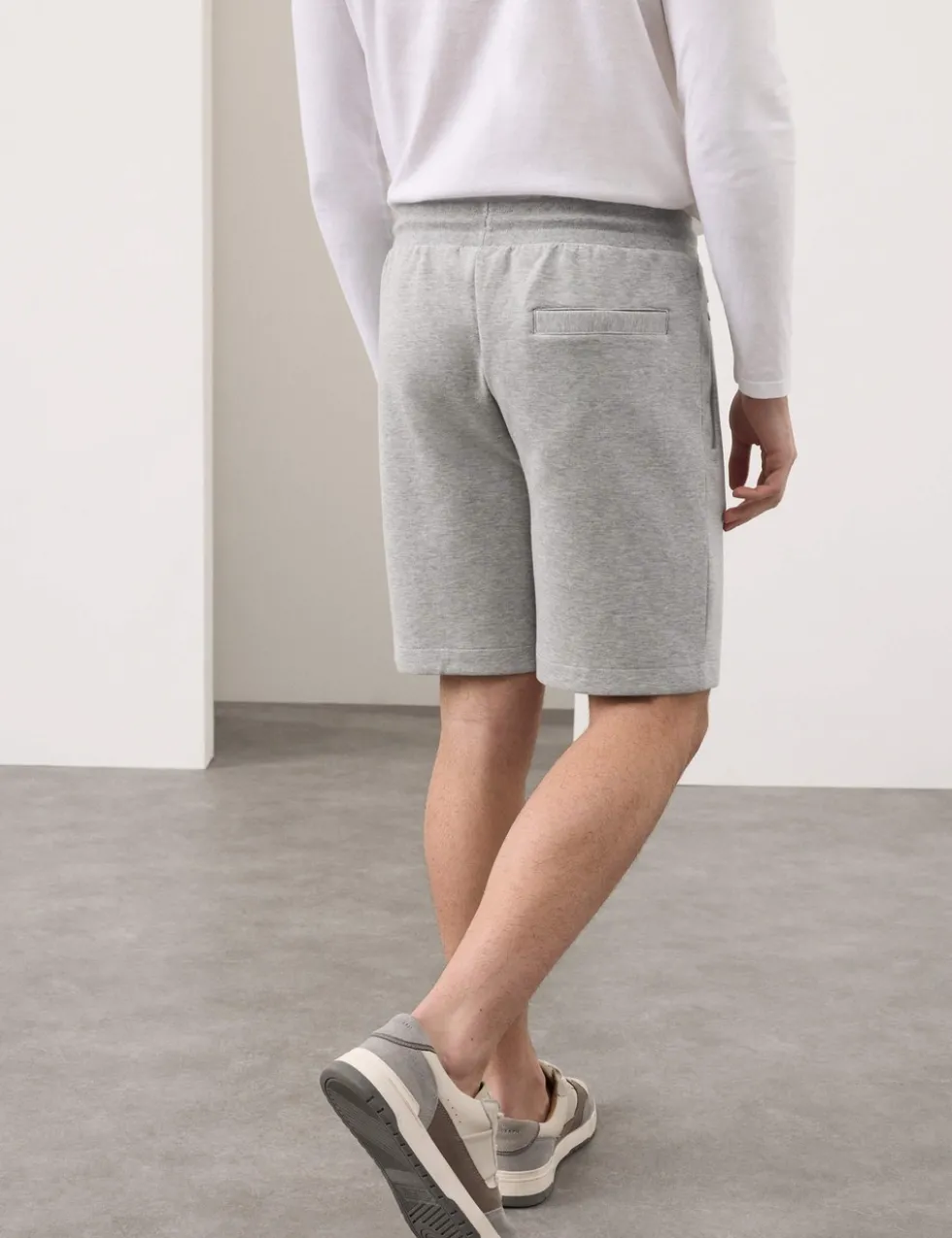 Regular Fit Elasticated Waist Shorts