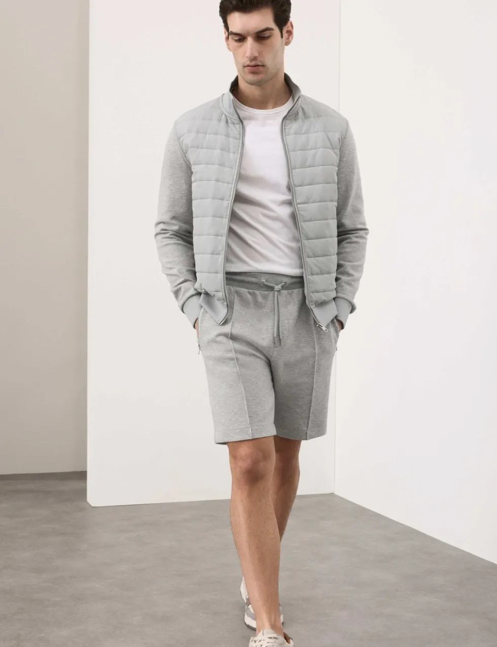 Regular Fit Elasticated Waist Shorts