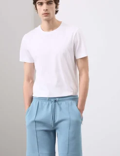 Regular Fit Elasticated Waist Shorts