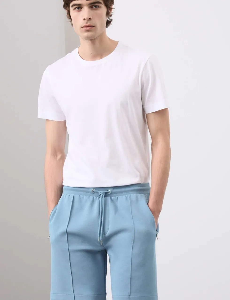 Regular Fit Elasticated Waist Shorts