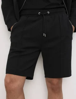 Regular Fit Elasticated Waist Shorts