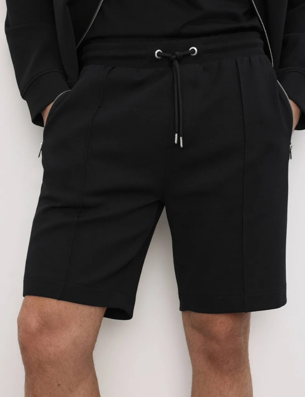 Regular Fit Elasticated Waist Shorts