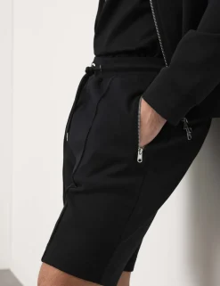 Regular Fit Elasticated Waist Shorts