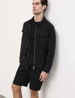 Regular Fit Elasticated Waist Shorts
