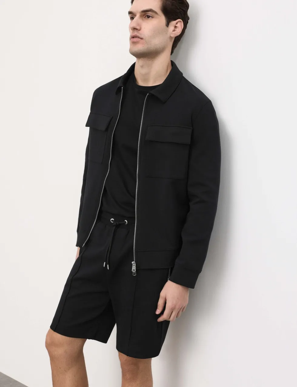 Regular Fit Elasticated Waist Shorts
