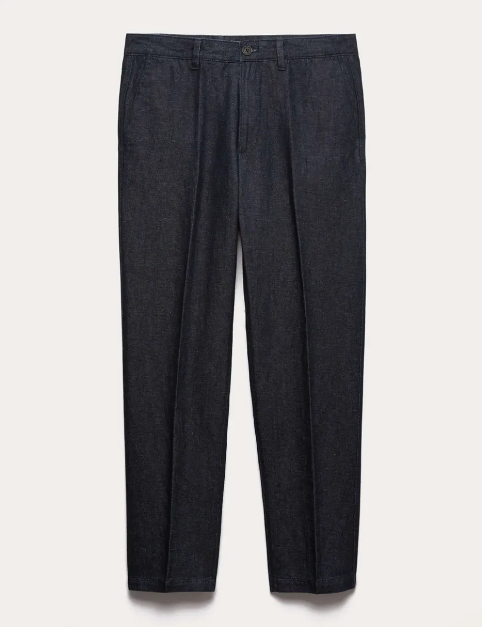 Regular Fit Linen Blend Chinos