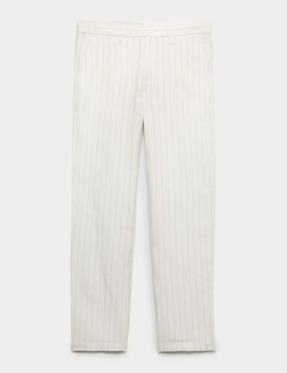 Regular Fit Linen Blend Chinos