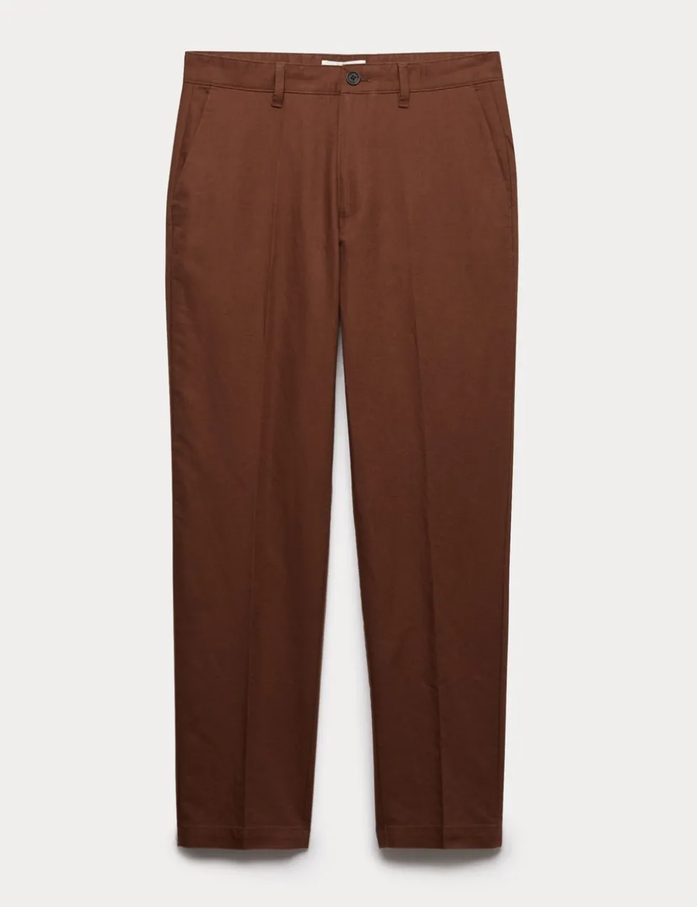Regular Fit Linen Blend Chinos