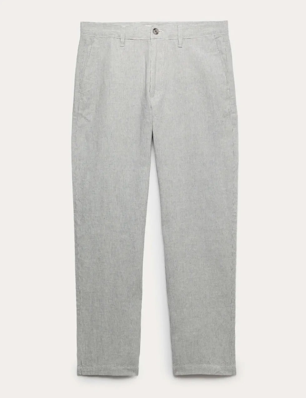 Regular Fit Linen Blend Chinos