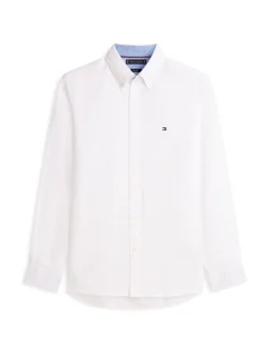 Regular Fit Linen Blend Shirt