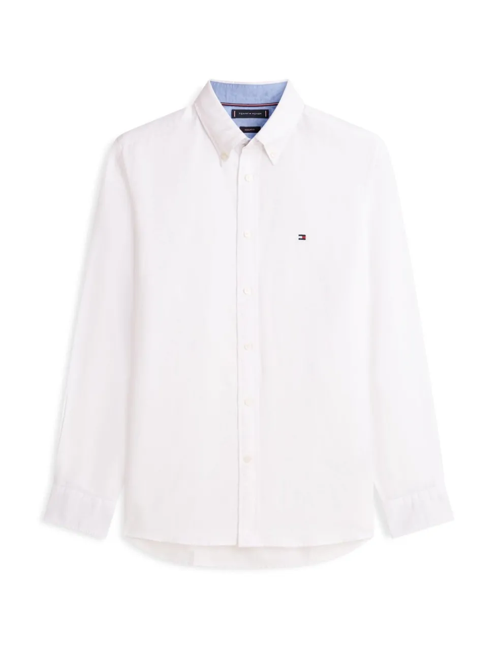 Regular Fit Linen Blend Shirt