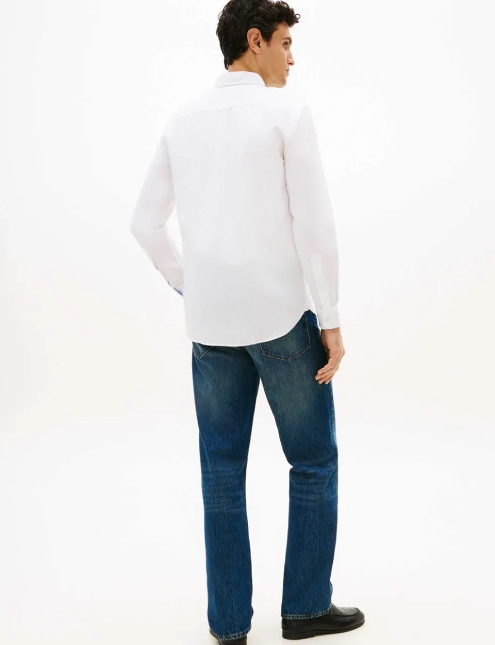 Regular Fit Linen Blend Shirt