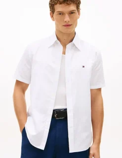 Regular Fit Linen Blend Shirt