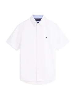 Regular Fit Linen Blend Shirt