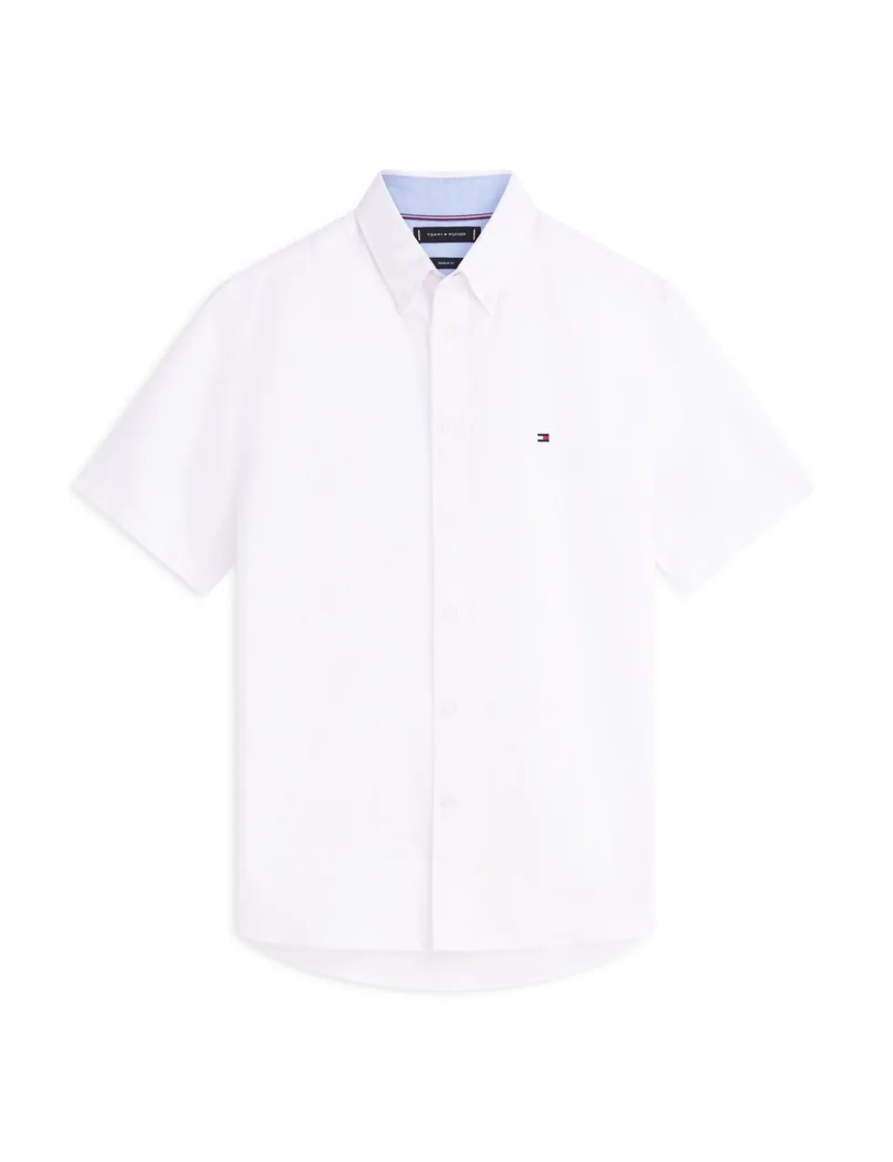 Regular Fit Linen Blend Shirt