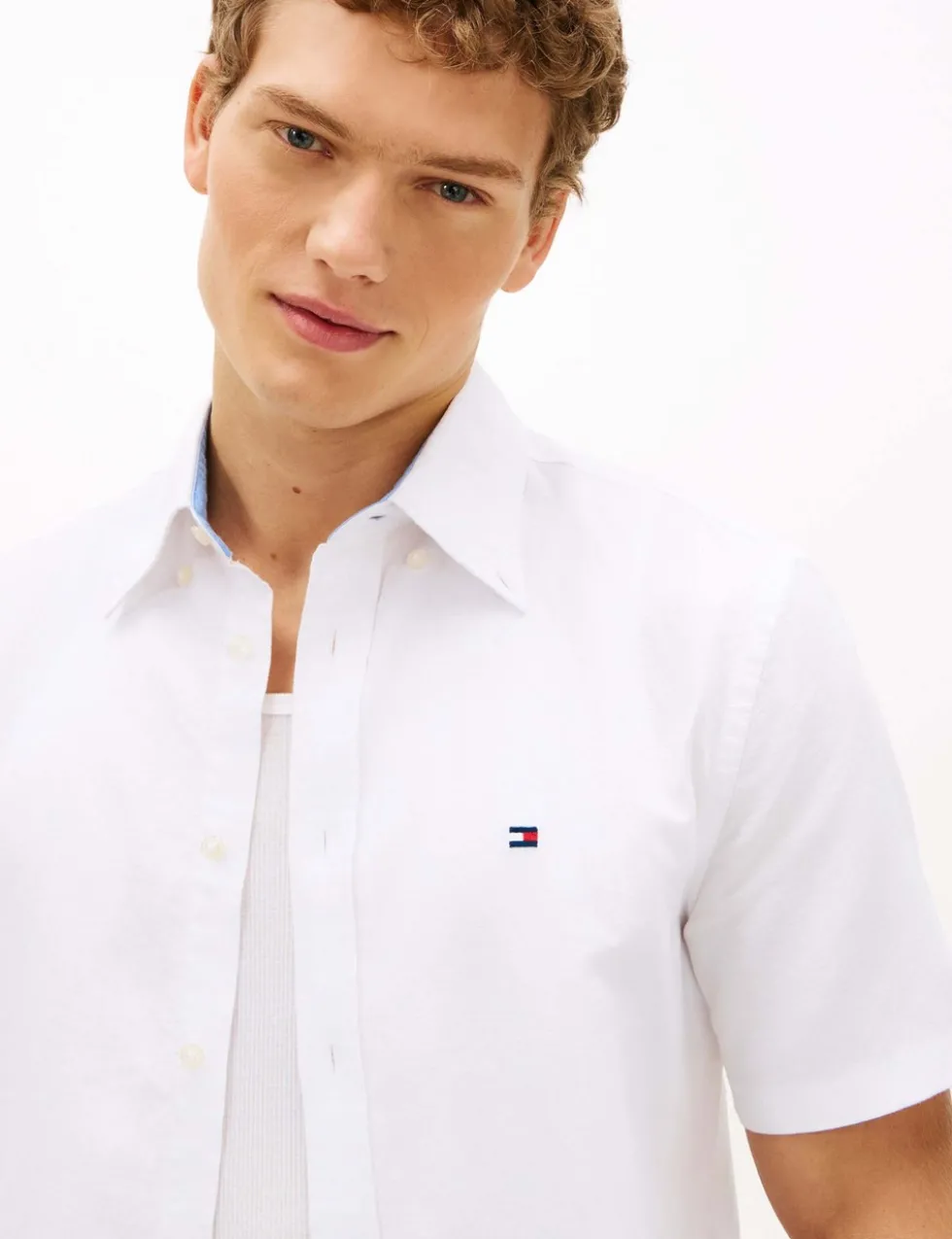 Regular Fit Linen Blend Shirt