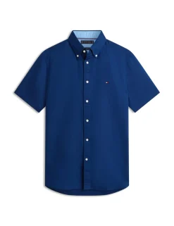 Regular Fit Linen Blend Shirt