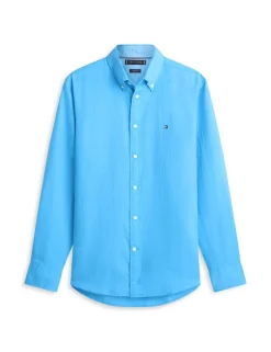 Regular Fit Linen Blend Shirt