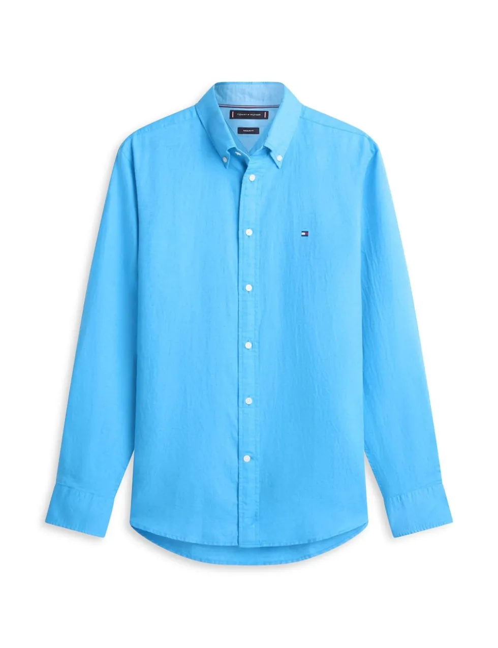 Regular Fit Linen Blend Shirt