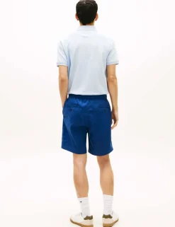 Regular Fit Linen Rich Lightweight Shorts