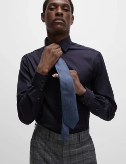 Regular Fit Luxury Cotton Twill Shirt