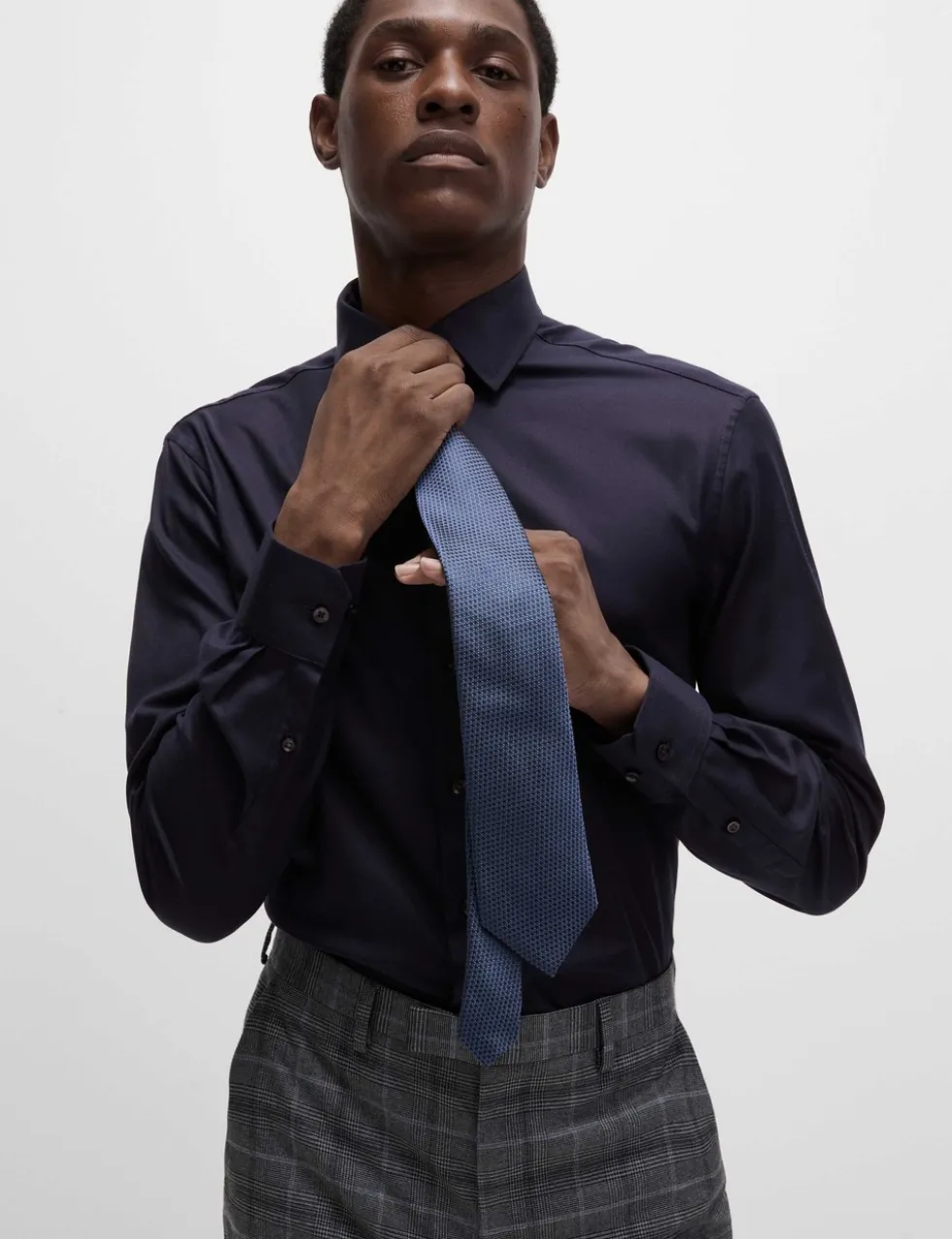Regular Fit Luxury Cotton Twill Shirt