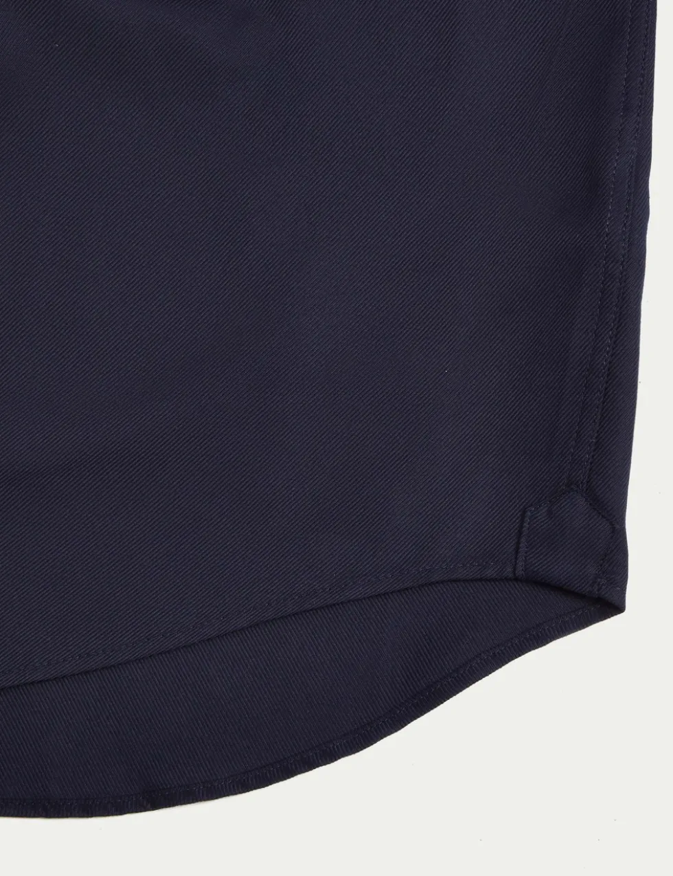 Regular Fit Luxury Cotton Twill Shirt