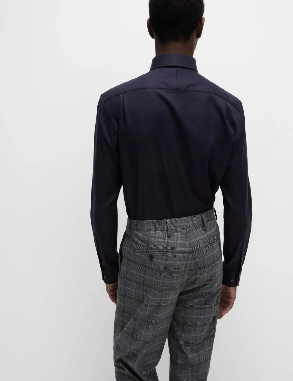 Regular Fit Luxury Cotton Twill Shirt