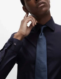 Regular Fit Luxury Cotton Twill Shirt
