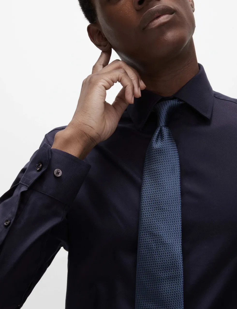Regular Fit Luxury Cotton Twill Shirt