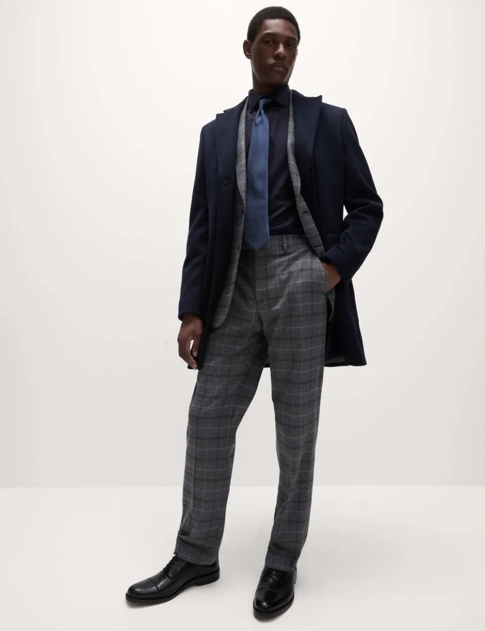Regular Fit Luxury Cotton Twill Shirt