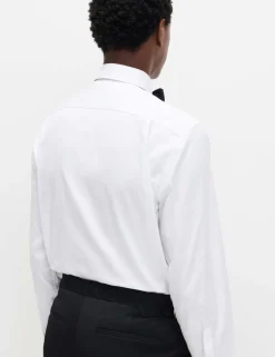 Regular Fit Luxury Cotton Double Cuff Dress Shirt