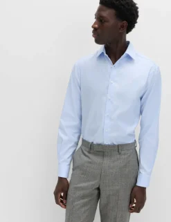 Regular Fit Luxury Cotton Twill Shirt
