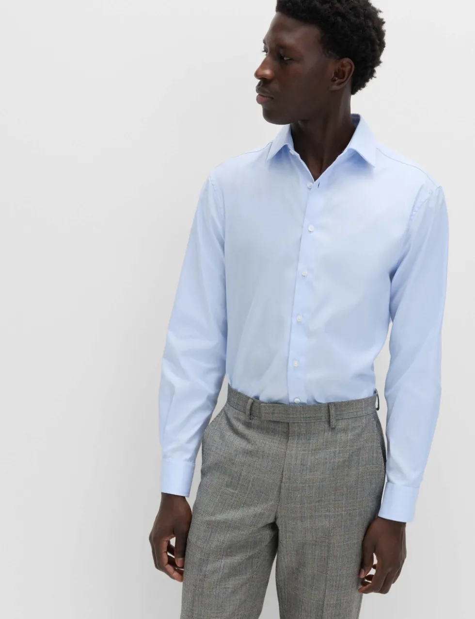 Regular Fit Luxury Cotton Twill Shirt