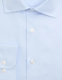 Regular Fit Luxury Cotton Twill Shirt