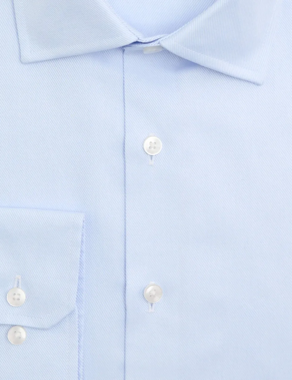 Regular Fit Luxury Cotton Twill Shirt
