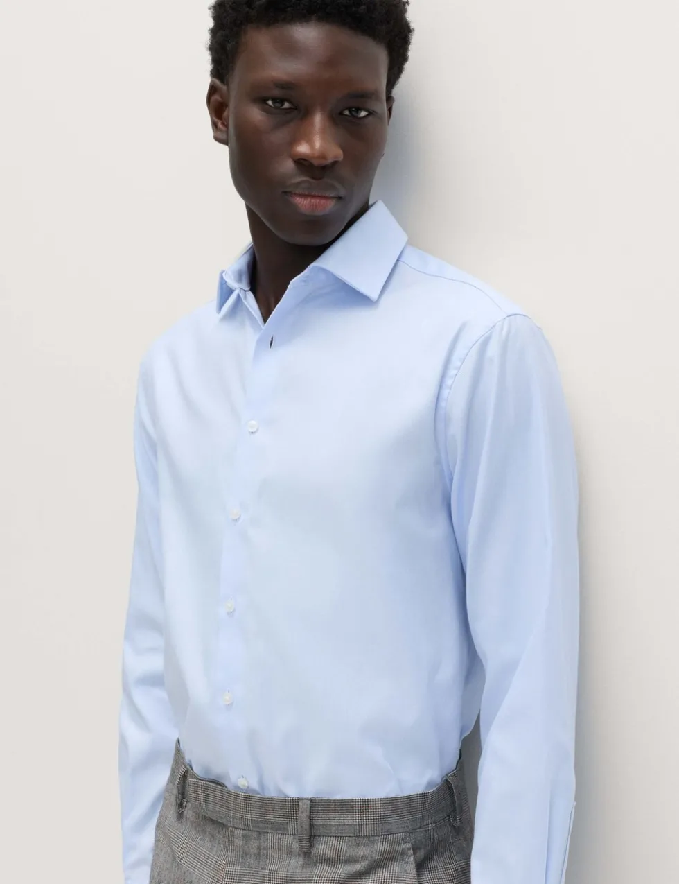 Regular Fit Luxury Cotton Twill Shirt