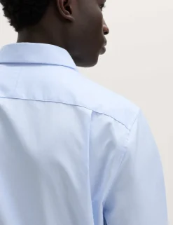 Regular Fit Luxury Cotton Twill Shirt