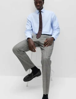 Regular Fit Luxury Cotton Twill Shirt