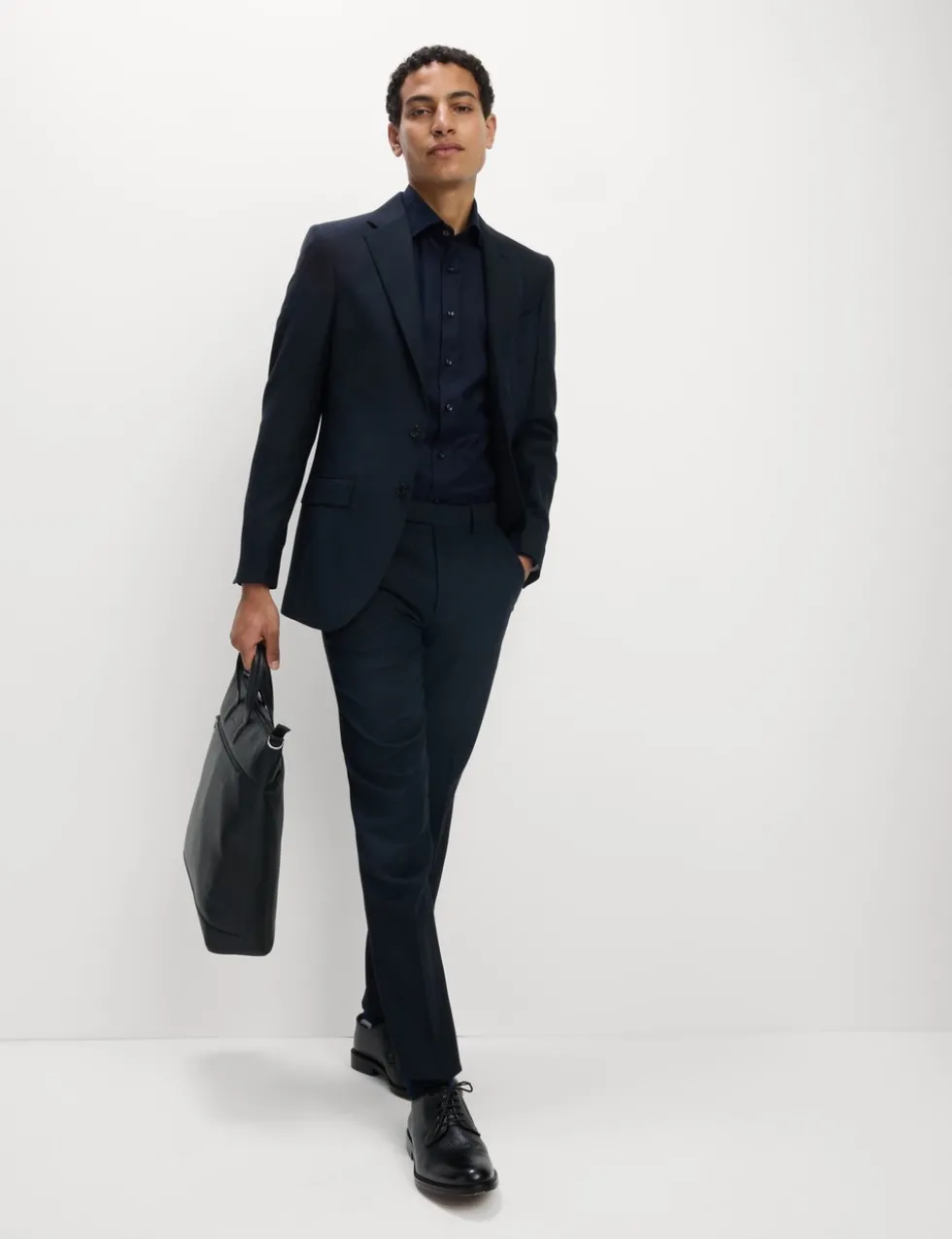 Regular Fit Luxury Cotton Double Cuff Twill Shirt