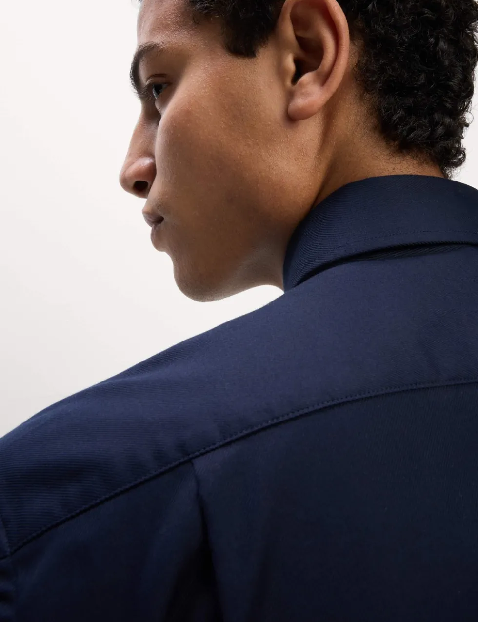 Regular Fit Luxury Cotton Double Cuff Twill Shirt